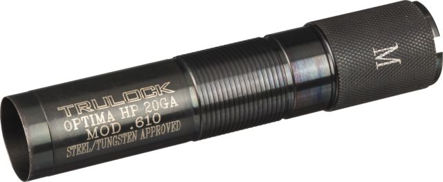 Trulock Beretta Optima HP Precision Hunter 20 Gauge Choke Tubes Black Small Turkey 0.055 Constrict. - Trulock