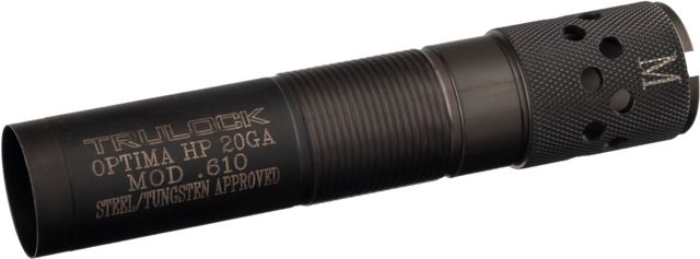 Trulock Beretta Optima HP Precision Hunter 20 Ga. Choke Tube Black Small Modified Ported - Trulock