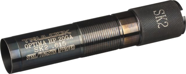 Trulock Beretta Optima HP Precision Hunter 20 Gauge Choke Tubes, Black, Small, Skeet 2, Lite Mod PHOHP20615 by USA Trulock Weapon Choke Tubes