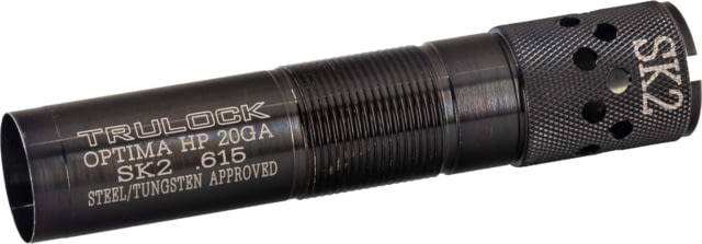 Trulock Beretta Optima HP Precision Hunter 20 Ga. Choke Tube Black Small Skeet 2 Lite Mod Ported - Trulock