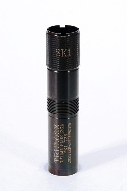 Trulock Precision Hunter Beretta Optima Plus 12 Gauge Choke Tube Improved Cylinder Black - Trulock