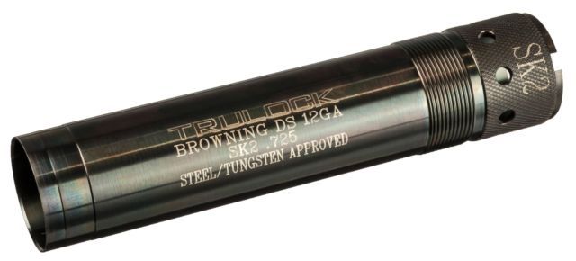 Trulock Precision Hunter Browning DS 16 Gauge Skeet 2 Ported .650 Black Small - Trulock