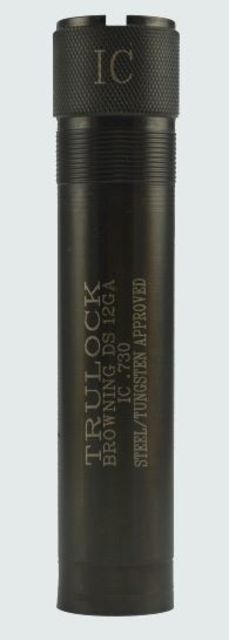 Trulock Browning Invector DS Precision Hunter 12 Ga Improved Cylinder Ported - Trulock Chokes