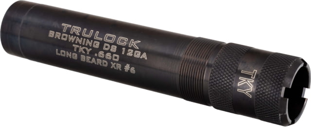 Trulock Browning Invector DS 12 Ga Long Beard Turkey Black .660in - Trulock Chokes