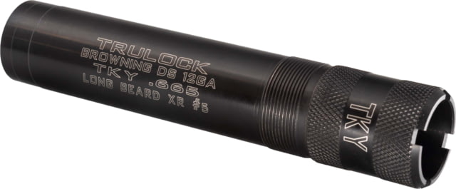 Trulock Browning Invector DS 12 Ga Long Beard Turkey Black .665in - Trulock Chokes