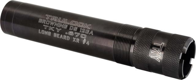 Trulock Browning Invector DS 12 Ga Long Beard Turkey Black .670in - Trulock Chokes