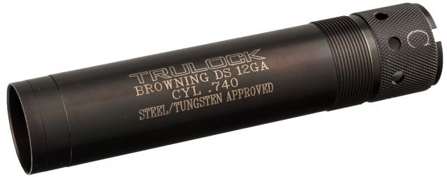 Trulock Browning Invector DS Precision Hunter 12 Ga Cylinder Ported - Trulock Chokes