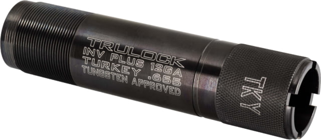 Trulock Browning Invector Plus 12 Ga Pinhoti Turkey Black .655in - Trulock