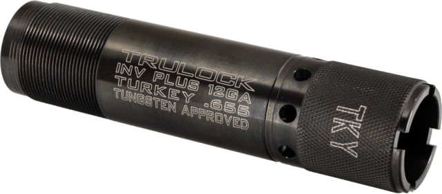 Trulock Browning Invector Plus 12 Ga Pinhoti Turkey Ported Black .655in