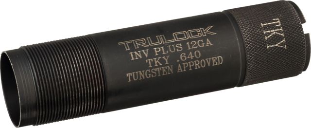 Trulock Browning Invector Plus Precision Hunter 12 Gauge Turkey Card Shooting .640 - Trulock