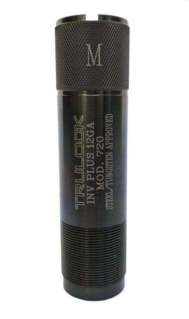 Trulock Browning Invector Plus Precision Hunter 12 Gauge Turkey Card Shooting .650 - Trulock