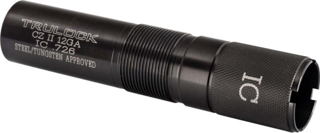 Trulock CZ II Precision Hunter 12 Ga Black Improved Cylinder - Trulock