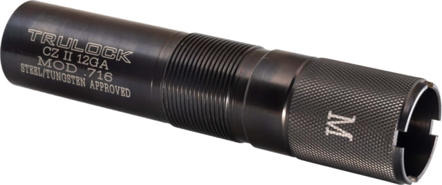 Trulock CZ II Precision Hunter 12 Ga Black Modified - Trulock