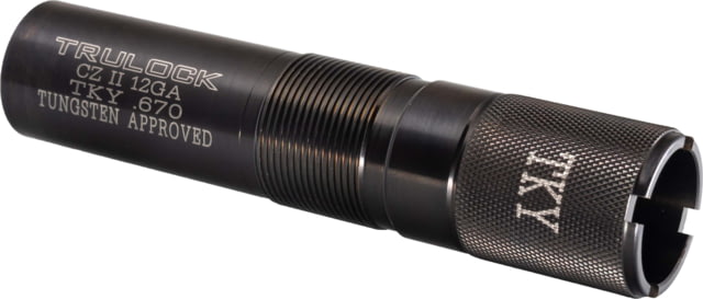 Trulock CZ II Precision Hunter 12 Ga Black Turkey. .670in - Trulock