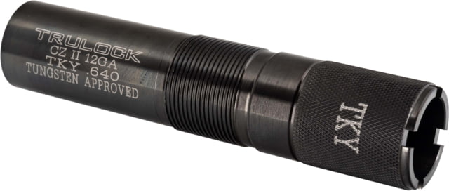Trulock CZ II Precision Hunter 12 Ga Black Turkey Card Shooting .640in - Trulock