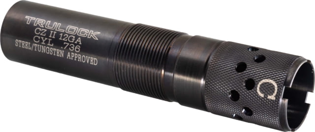 Trulock CZ II Precision Hunter Ported 12 Ga Black Cylinder - Trulock