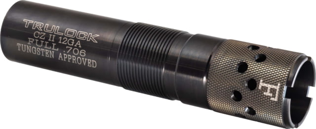 Trulock CZ II Precision Hunter Ported 12 Ga Black Full - Trulock