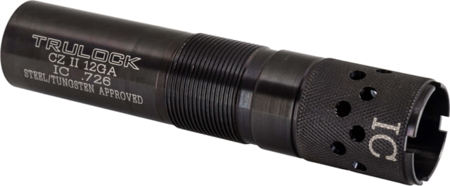 Trulock CZ II Precision Hunter Ported 12 Ga Black Improved Cylinder - Trulock