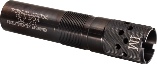 Trulock CZ II Precision Hunter Ported 12 Ga Black Improved Modified - Trulock