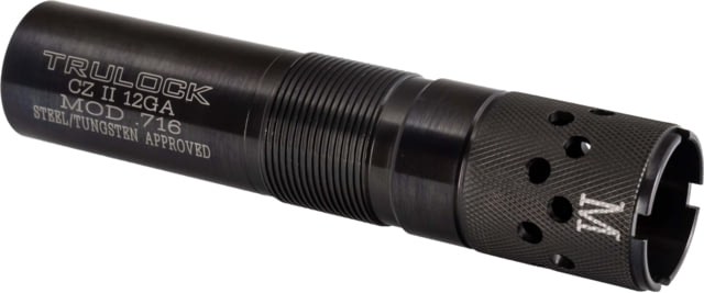 Trulock CZ II Precision Hunter Ported 12 Ga Black Modified - Trulock