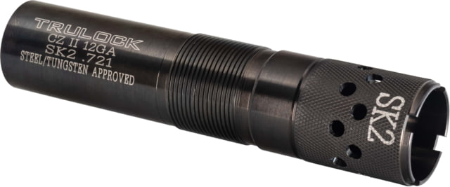 Trulock CZ II Precision Hunter Ported 12 Ga Black Skeet 2 Also Known As Light Modified