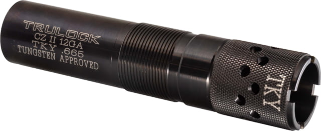 Trulock CZ II Precision Hunter Ported 12 Ga Black Turkey .665in - Trulock