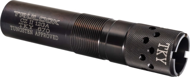 Trulock CZ II Precision Hunter Ported 12 Ga Black Turkey .670in - Trulock