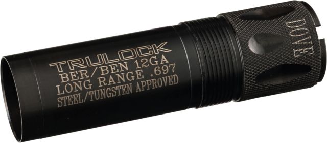 Trulock Dove Choke Beretta/Benelli Mobil 12 Gauge Long Range .697 Black Small - Trulock