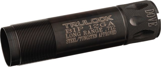 Trulock Dove Choke Browning Invector Plus 12 Gauge Long Range .712 Black Small - Trulock