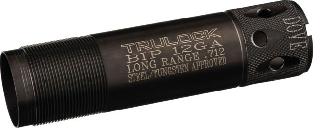 Trulock Dove Choke Browning Invector Plus 12 Gauge Long Range Ported .712 Black Small - Trulock