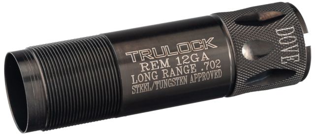 Trulock Dove Choke Remington Rem Choke 12 Gauge Long Range .702 Black Small - Trulock