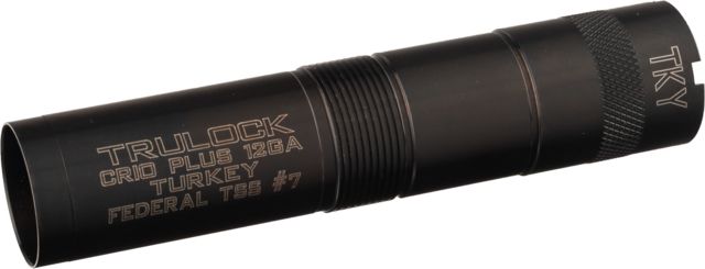 Trulock Federal 7 Turkey Choke Tube Benelli Crio Plus 12 gauge Black Small - Trulock