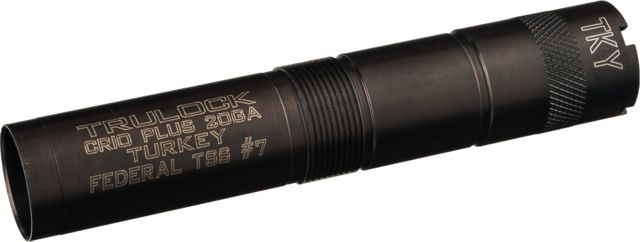 Trulock Federal 7 Turkey Choke Tube Benelli Crio Plus 20 gauge Black Small - Trulock