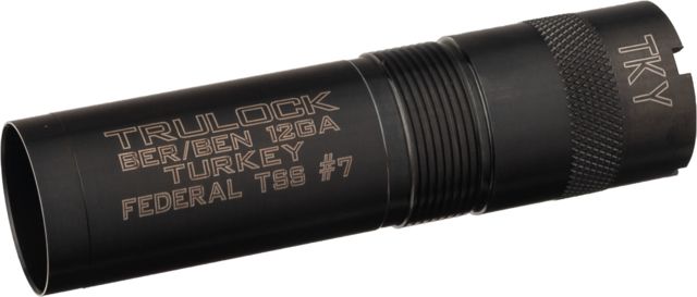 Trulock Federal 7 Turkey Choke Tube Beretta 12 gauge Black Small - Trulock