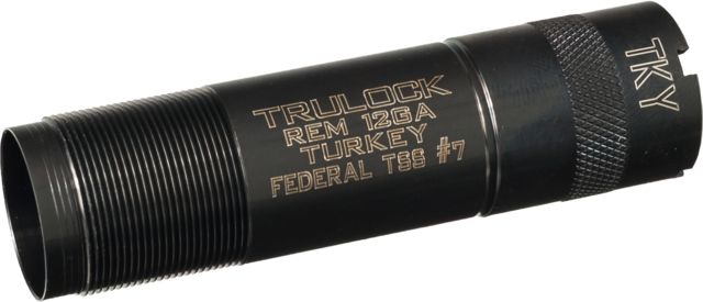 Trulock Federal 7 Turkey Choke Tube Remington 12 gauge Black Small - Trulock