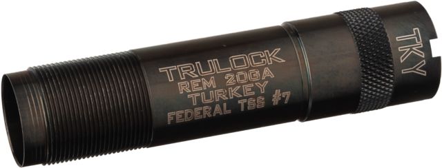 Trulock Federal 7 Turkey Choke Tube Remington 20 gauge Black Small - Trulock