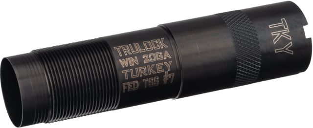 Trulock Federal 7 Turkey Choke Tube Winchester 20 gauge Black Small - Trulock