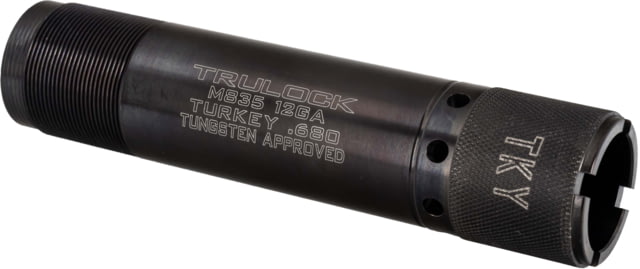 Trulock Mossberg 835 12 Ga Pinhoti Turkey Ported Black Turkey .680in - Trulock