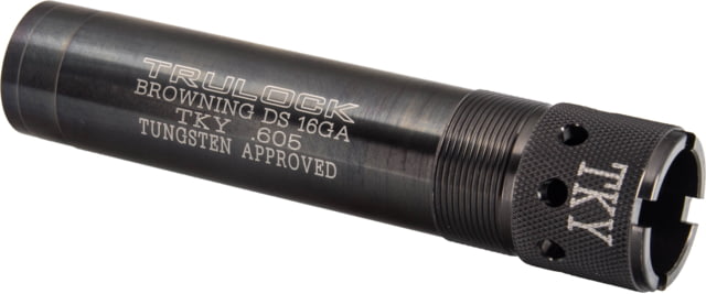 Trulock Precision Hunter Browning DS 16 Gauge Turkey Ported .625 Black Small - Trulock