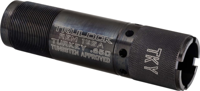 Trulock Remington 12 Ga Pinhoti Turkey Ported Black Turkey .650in - Trulock