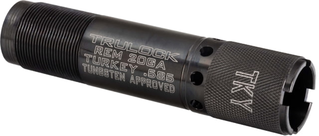 Trulock Remington 20 Ga Pinhoti Turkey Ported Black Turkey .585in - Trulock