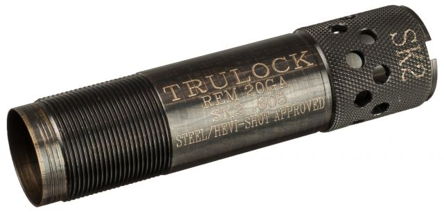 Trulock Remington Precision Hunter 20 Ga Skeet 2 lite mod Ported - Trulock