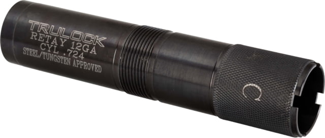 Trulock Retay Precision Hunter 12 Ga Black Cylinder - Trulock