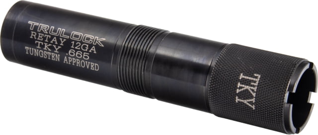 Trulock Retay Precision Hunter 12 Ga Black Turkey - Trulock Chokes