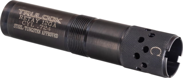 Trulock Retay Precision Hunter Ported 12 Ga Black Cylinder - Trulock