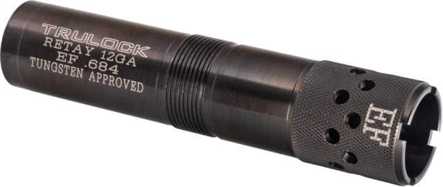 Trulock Retay Precision Hunter Ported 12 Ga Black Extra Full - Trulock