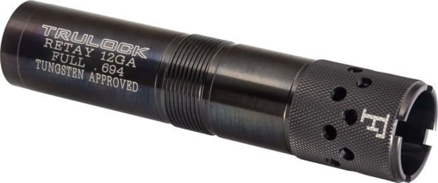 Trulock Retay Precision Hunter Ported 12 Ga Black Full - Trulock