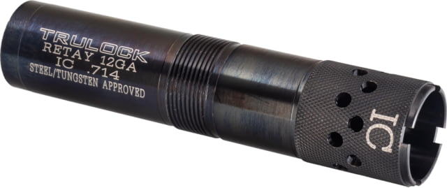 Trulock Retay Precision Hunter Ported 12 Ga Black Improved Cylinder - Trulock