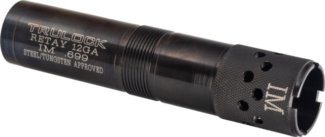 Trulock Retay Precision Hunter Ported 12 Ga Black Improved Modified - Trulock