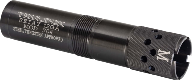 Trulock Retay Precision Hunter Ported 12 Ga Black Modified - Trulock